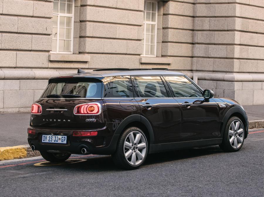  Mini Cooper S Clubman 2016 года  (ZA) (фото 5 из 30)